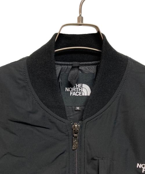 THE NORTH FACE（ザ ノース フェイス）THE NORTH FACE (ザ ノース フェイス) Insulation Bomber Jacket ブラック サイズ:Mの古着・服飾アイテム