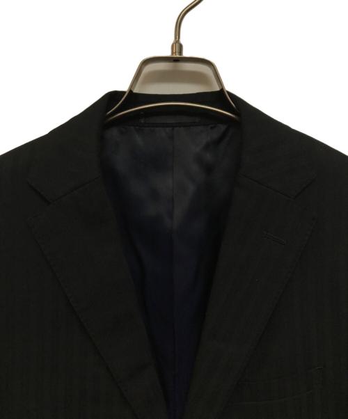 BURBERRY BLACK LABEL（バーバリーブラックレーベル）BURBERRY BLACK LABEL (バーバリーブラックレーベル) セットアップスーツ ブラック サイズ:SIZE 36Rの古着・服飾アイテム