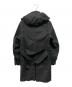Norwegian Rain (ノルウェージャンレイン) ロングフーデッドコート ブラック サイズ:XS：17000円