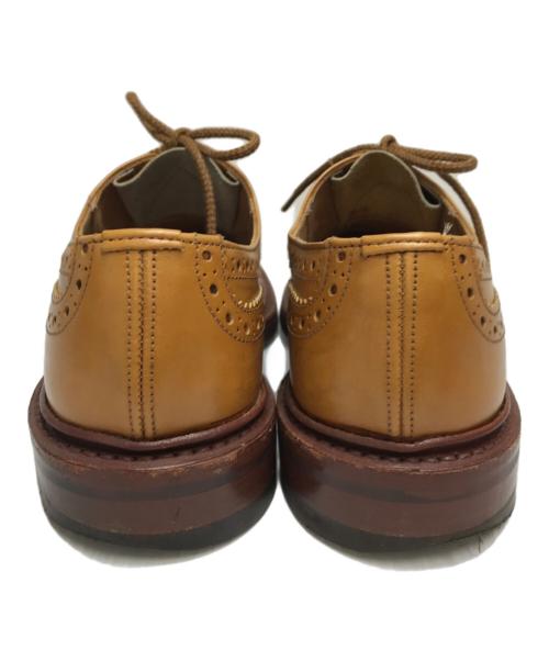 Tricker's（トリッカーズ）Tricker's (トリッカーズ) BOURTONウィングチップシューズ ブラウン サイズ:UK5.5の古着・服飾アイテム
