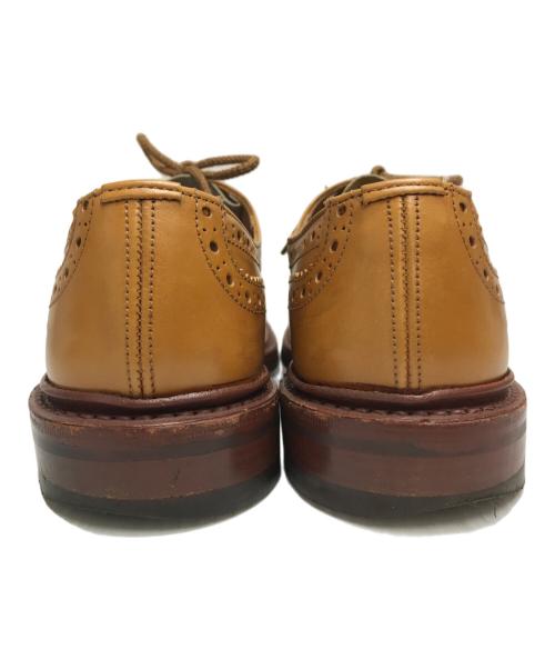 Tricker's（トリッカーズ）Tricker's (トリッカーズ) BOURTONウィングチップシューズ ブラウン サイズ:UK5.5の古着・服飾アイテム