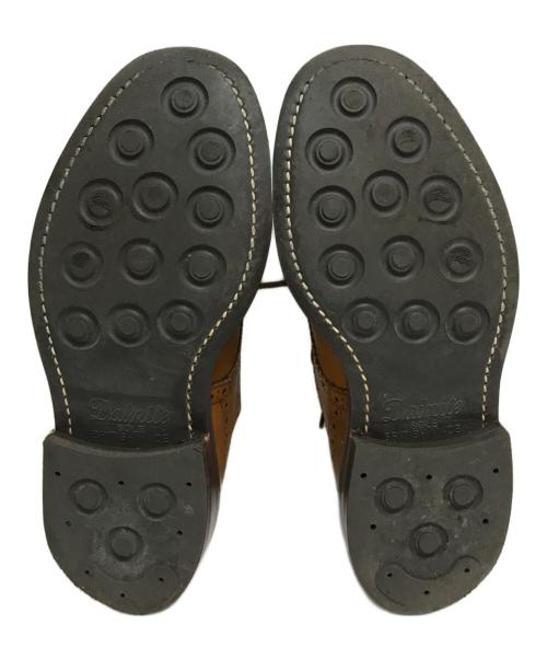 Tricker's（トリッカーズ）Tricker's (トリッカーズ) BOURTONウィングチップシューズ ブラウン サイズ:UK5.5の古着・服飾アイテム