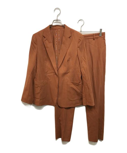 PAUL SMITH（ポールスミス）PAUL SMITH (ポールスミス) セットアップスーツ ブラウン サイズ:42の古着・服飾アイテム
