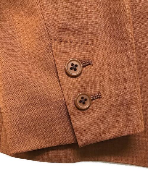 PAUL SMITH（ポールスミス）PAUL SMITH (ポールスミス) セットアップスーツ ブラウン サイズ:42の古着・服飾アイテム