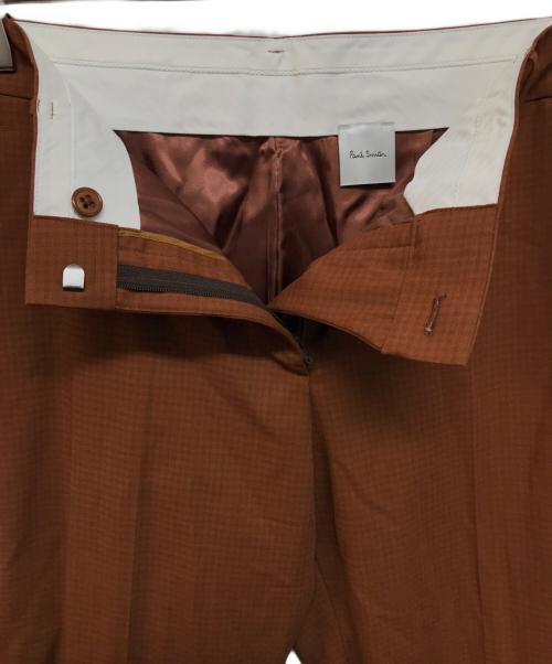 PAUL SMITH（ポールスミス）PAUL SMITH (ポールスミス) セットアップスーツ ブラウン サイズ:42の古着・服飾アイテム