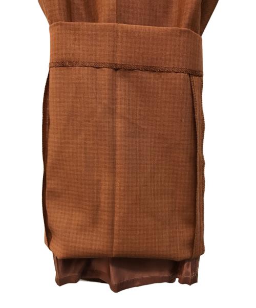 PAUL SMITH（ポールスミス）PAUL SMITH (ポールスミス) セットアップスーツ ブラウン サイズ:42の古着・服飾アイテム