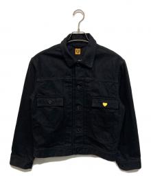 HUMAN MADE×ASAP ROCKY（ヒューマンメイド×エイサップロッキー）の古着「HUMAN TESTING DENIM JACKET」｜ブラック
