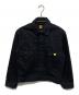 HUMAN MADE（ヒューマンメイド）の古着「HUMAN TESTING DENIM JACKET」｜ブラック