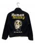 HUMAN MADE (ヒューマンメイド) ASAP ROCKY (エイサップロッキー) HUMAN TESTING DENIM JACKET ブラック サイズ:SIZE Ｓ：28000円