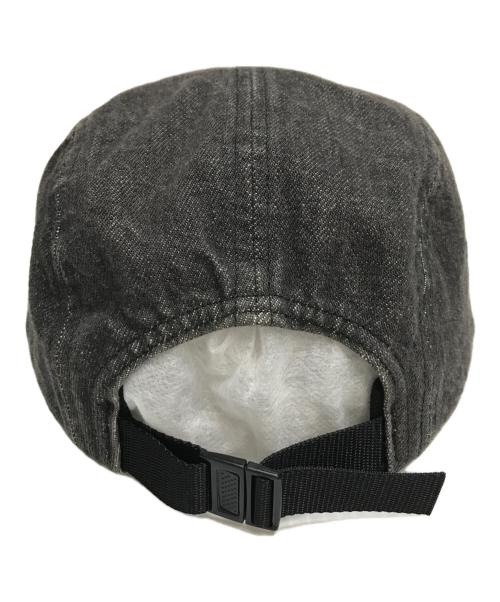 SUPREME（シュプリーム）Supreme (シュプリーム) 18SS Metal Plate Camp Cap ブラックの古着・服飾アイテム