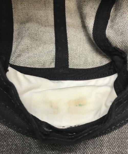 SUPREME（シュプリーム）Supreme (シュプリーム) 18SS Metal Plate Camp Cap ブラックの古着・服飾アイテム