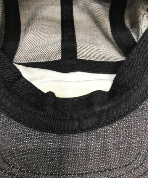 SUPREME（シュプリーム）Supreme (シュプリーム) 18SS Metal Plate Camp Cap ブラックの古着・服飾アイテム