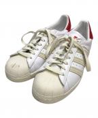 adidas×KITHアディダス×キス）の古着「SUPER STAR KITH」｜ホワイト