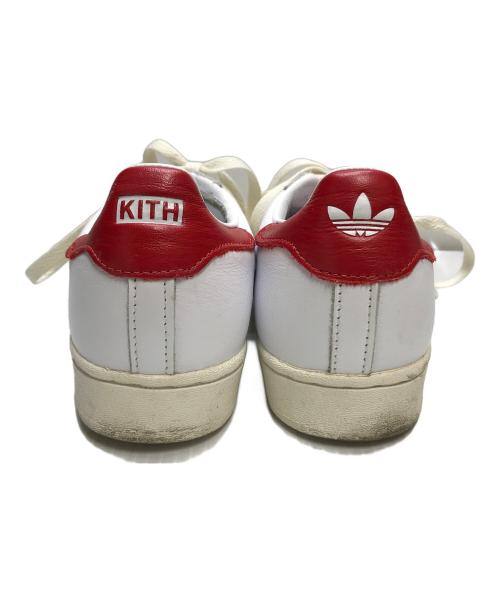 adidas（アディダス）adidas (アディダス) KITH (キス) SUPER STAR KITH ホワイト サイズ:25cmの古着・服飾アイテム