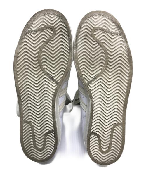 adidas（アディダス）adidas (アディダス) KITH (キス) SUPER STAR KITH ホワイト サイズ:25cmの古着・服飾アイテム