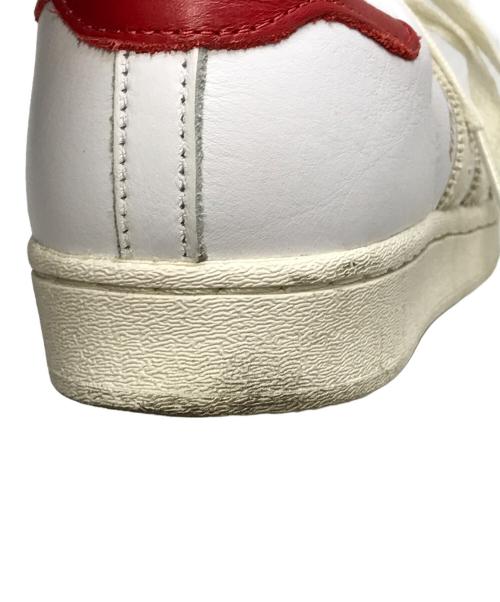 adidas（アディダス）adidas (アディダス) KITH (キス) SUPER STAR KITH ホワイト サイズ:25cmの古着・服飾アイテム