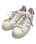 adidas（アディダス）の古着「SUPER STAR KITH」｜ホワイト