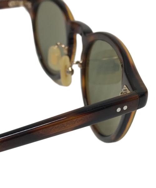 THE BEDFORD HOTEL（ザ ベッドフォード ホテル）the bedford hotel (ザ ベッドフォード ホテル) サングラス デミブラウンの古着・服飾アイテム