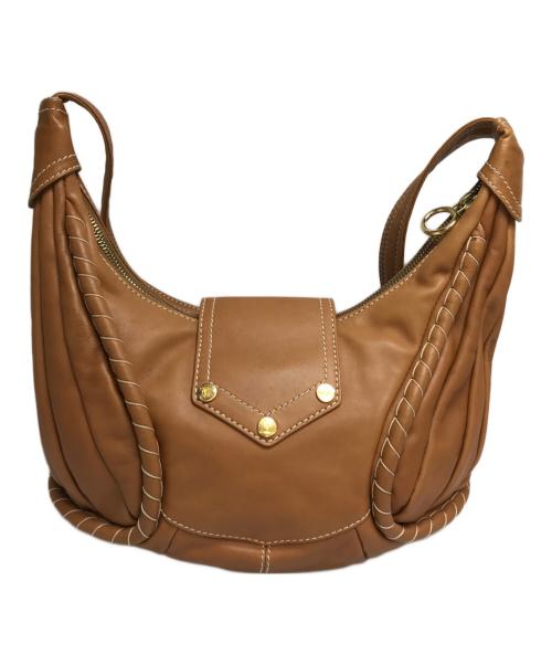 CELINE（セリーヌ）CELINE (セリーヌ) ラージシューケット ブラウンの古着・服飾アイテム