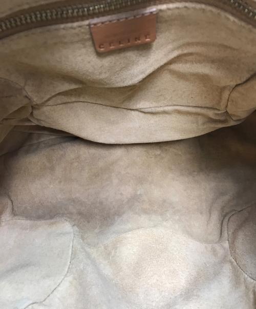 CELINE（セリーヌ）CELINE (セリーヌ) ラージシューケット ブラウンの古着・服飾アイテム