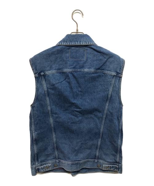 DIESEL（ディーゼル）DIESEL (ディーゼル) D-Barcy-Sm デニムベスト インディゴ サイズ:SIZE Lの古着・服飾アイテム
