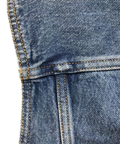 DIESEL（ディーゼル）DIESEL (ディーゼル) D-Barcy-Sm デニムベスト インディゴ サイズ:SIZE Lの古着・服飾アイテム