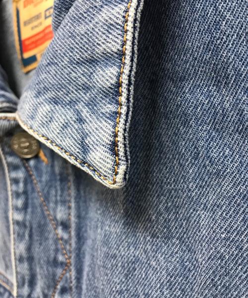 DIESEL（ディーゼル）DIESEL (ディーゼル) D-Barcy-Sm デニムベスト インディゴ サイズ:SIZE Lの古着・服飾アイテム