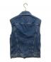 DIESEL (ディーゼル) D-Barcy-Sm デニムベスト インディゴ サイズ:SIZE L：7000円