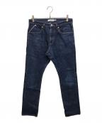 nonnativeノンネイティブ）の古着「DWL 5P JEANS 01 COTTON 13.5oz SELVEDGE DENIM OW」｜インディゴ