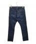 nonnative (ノンネイティブ) DWL 5P JEANS 01 COTTON 13.5oz SELVEDGE DENIM OW インディゴ サイズ:SIZE 2：6000円