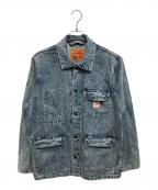 LEVI'Sリーバイス）の古着「デニムカバーオール」｜インディゴ