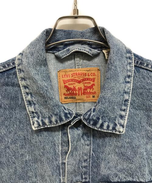 LEVI'S（リーバイス）LEVI'S (リーバイス) デニムカバーオール インディゴ サイズ:SIZE Ｍの古着・服飾アイテム