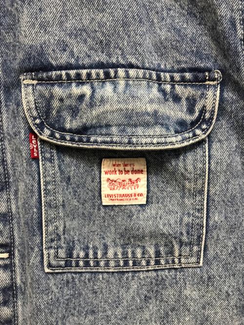 LEVI'S（リーバイス）LEVI'S (リーバイス) デニムカバーオール インディゴ サイズ:SIZE Ｍの古着・服飾アイテム