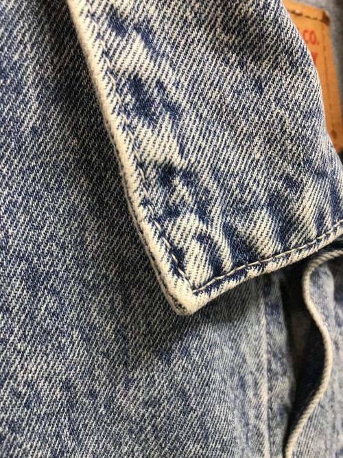 LEVI'S（リーバイス）LEVI'S (リーバイス) デニムカバーオール インディゴ サイズ:SIZE Ｍの古着・服飾アイテム