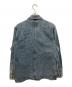 LEVI'S (リーバイス) デニムカバーオール インディゴ サイズ:SIZE Ｍ：8000円