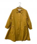 FRED PERRYフレッドペリー）の古着「ライナー付オーバーコート」｜ブラウン