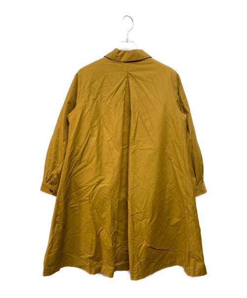 FRED PERRY（フレッドペリー）FRED PERRY (フレッドペリー) ライナー付オーバーコート ブラウン サイズ:36の古着・服飾アイテム