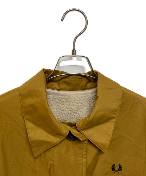 FRED PERRY（フレッドペリー）FRED PERRY (フレッドペリー) ライナー付オーバーコート ブラウン サイズ:36の古着・服飾アイテム