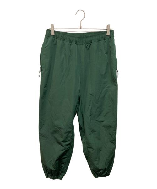 SEDAN ALL-PURPOSE（セダンオールパーパス）SEDAN ALL-PURPOSE (セダンオールパーパス) Fleece Lined Pants グリーン サイズ:Lの古着・服飾アイテム