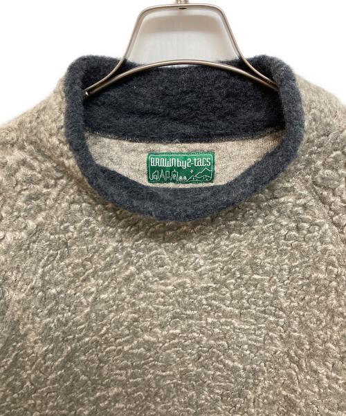 BROWN by 2-tacs（ブラウンバイツータックス）BROWN by 2-tacs (ブラウンバイツータックス) RA-high グレー サイズ:Lの古着・服飾アイテム