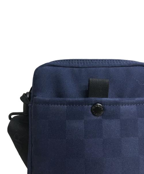 PORTER（ポーター）PORTER (ポーター) SKIDミニショルダーバッグ ネイビーの古着・服飾アイテム