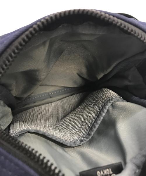 PORTER（ポーター）PORTER (ポーター) SKIDミニショルダーバッグ ネイビーの古着・服飾アイテム