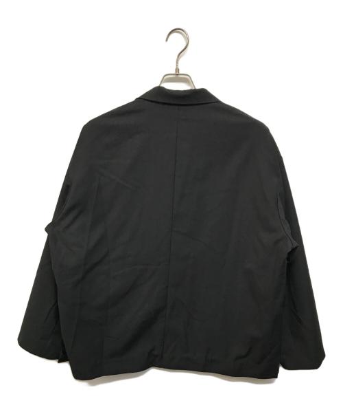 soerte（ソエルテ）soerte (ソエルテ) Oversized double-breasted jacket ブラック サイズ:1の古着・服飾アイテム