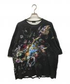 LAD MUSICIANラッドミュージシャン）の古着「SUPER BIG T-SHIRT」｜グレー