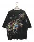 LAD MUSICIAN (ラッドミュージシャン) SUPER BIG T-SHIRT グレー サイズ:SIZE Free：7000円