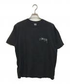 stussyステューシー）の古着「MERCURY TEE」｜ブラック