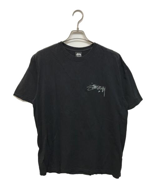 stussy（ステューシー）stussy (ステューシー) MERCURY TEE ブラック サイズ:Lの古着・服飾アイテム