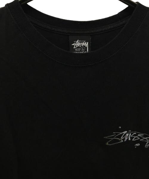 stussy（ステューシー）stussy (ステューシー) MERCURY TEE ブラック サイズ:Lの古着・服飾アイテム