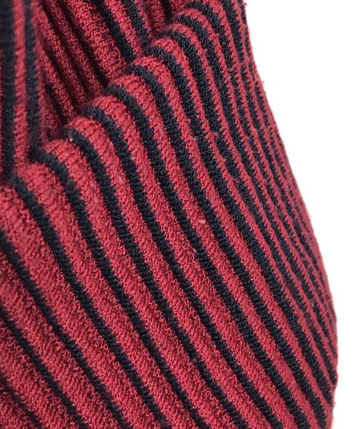 jieda（ジエダ）Jieda (ジエダ) RIPPLE CARDIGAN レッド サイズ:1の古着・服飾アイテム