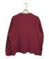 Jieda (ジエダ) RIPPLE CARDIGAN レッド サイズ:1：7000円